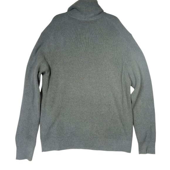 Michael Kors Mock Neck Men's Gray Pullover Sweater Size XXL - Picture 4 of 4